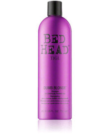 Tigi Bed Head Dumb Blonde Shampoo for Chemically Treated Hair