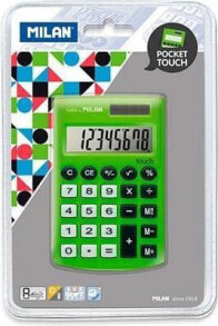 Школьные калькуляторы Calculator Milan 150908GBL
