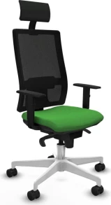 Office Chair with Headrest Piqueras y Crespo 1D026N1 Green