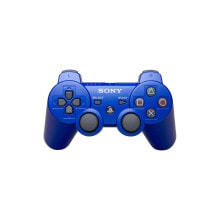 Sony Playstation Ps3 Oyun Kolu Mavi Şarj Kablosu Ile Birlikte