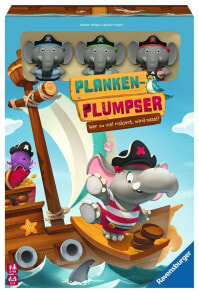 Ravensburger 22342 настольная игра Planken-Plumpser Board game
