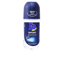 Fa Sport Energizing Fresh Roll-on Deodorant Освежающий интенсивный шариковый дезодорант 50 мл