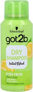 Trockenshampoo - Schwarzkopf Got2b Fresh It Up Extra Fresh Dry Shampoo