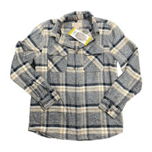 Boston Traders Men's Brawny Long Sleeve Button Down Flannel Shirt (Maple, M) купить онлайн