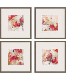 Paragon Picture Gallery fresh Framed Art, Set of 4