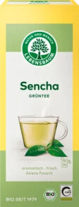 Grüner Tee Sencha (20 Beutel), 30 g