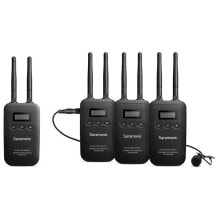 Купить фотоаппараты моментальной печати Saramonic: SARAMONIC RX+TX+TX+TX Wireless System camcorder microphone