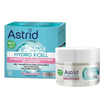Moisturizing and soothing cream for sensitive skin without perfume Hydro X-Cell 50 ml