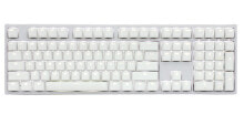 Клавиатуры ducky One 2 клавиатура USB Немецкий Белый DKON1808S-BDEPDWZW1