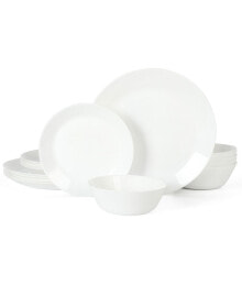 Martha Stewart opalton 18 Pc. Dinnerware Set, Service for 6