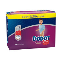 DODOT PANTS ACTIVITY T-6 diaper-pant 15 - + kg 37 u