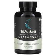 Vitamins and dietary supplements for good sleep Terra Origin