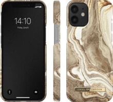 iDeal Of Sweden iDeal of Sweden Fashion - etui ochronne do iPhone 12/12 Pro (Golden Sand Marble)