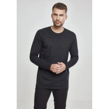 URBAN CLASSICS Stretch Terry Longleeve T-Shirt