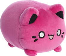 Symag Tasty Peach - Pluszowa maskotka 9 cm Cosmic Purple Meowchi