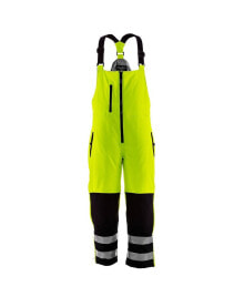 Купить мужские брюки RefrigiWear: Big & Tall High Visibility Reflective Insulated Softshell High Bib Overall