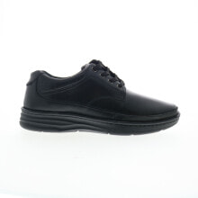 Drew Toledo 40895-14 Mens Black Leather Oxfords & Lace Ups Casual Shoes купить онлайн