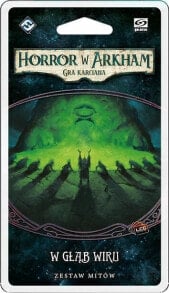 Galakta HORROR W ARKHAM LCG (ZMOWA NAD INNSMOUTH) - mit W GŁĄB WIRU