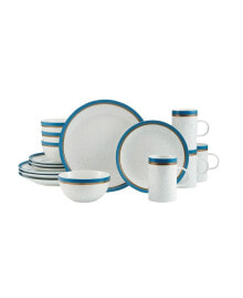 Pfaltzgraff ezra 16 Piece Dinnerware Set