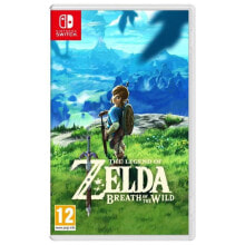 Игры для Nintendo Switch nintendo The Legend of Zelda: Breath of the Wild Switch Nintendo Switch Стандартный Французский 2520047
