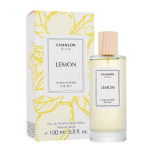 Chanson d´Eau Lemon 100 ml eau de toilette für Frauen