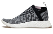 adidas originals NMD_CS2 Black Wonder Pink 女款 灰黑 / Кроссовки Adidas originals NMD_CS2 Black Wonder Pink BY9312