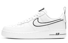 Nike Air Force 1 Low 低帮 板鞋 男款 白 / Кроссовки Nike Air Force 1 Low DH2472-100