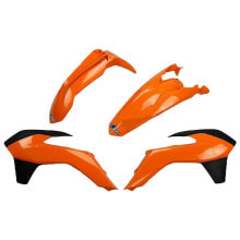 UFO KTM EXC 125 14 KTKIT516F@999 plastics kit