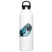 Спортивные бутылки для воды fISH TANK Stop Plastic Bottle 600ml
