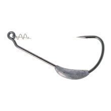 Sinkers, hooks, jig heads for fishing