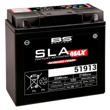 Батарейки и аккумуляторы для аудио- и видеотехники для мальчиков bS BATTERY 51913 SLA MAX 12 V 170 A Battery
