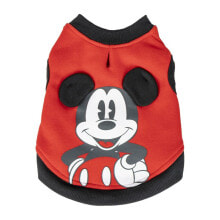 Dog Sweatshirt Mickey Mouse XXS Red