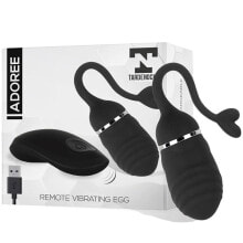 Виброяйцо или вибропуля TARDENOCHE Adoree Vibrating Egg USB Remote Control USB Silicone