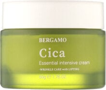 Gesichtscreme mit Centella Asiatica - Bergamo Cica Essential Intensive Cream