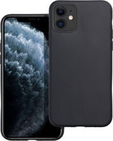 OEM Futerał MATT do IPHONE 11 Pro czarny