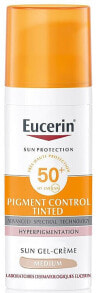 Sonnenschutzlotion für Kinder - Eucerin Sun Protection Pigment Control Tinted SPF 50+