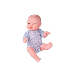 BERJUAN Newborn 30 cm Asian Girl With Clothes Doll