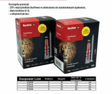 Fischer Dowel DuoPower 6x30 S 50 ПК. С винтом +20% бесплатно