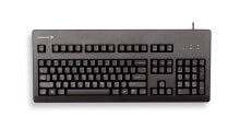 Клавиатуры cHERRY G80-3000 клавиатура USB QWERTY Американский английский Черный G80-3000LPCEU-2