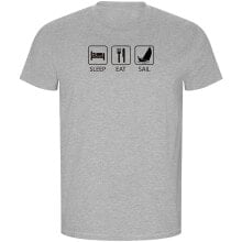 KRUSKIS Sleep Eat And Sail ECO Short Sleeve T-Shirt