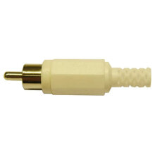 EUROCONNEX 1854 RCA Male Connector