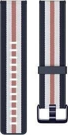 Fitbit Fitbit Versa-Lite Woven Hybrid Band, large, navy/pink