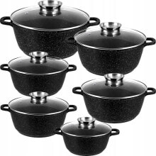 Pots and ladles