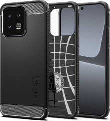 Spigen Etui Spigen Rugged Armor Xiaomi 13 Matte Black