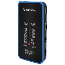 SUNSTECH RPC6BL Digital Radio