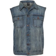 URBAN CLASSICS Denim Gt Vest