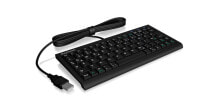 Клавиатуры Клавиатура Черный KeySonic ACK-3401U USB QWERTZ 60382