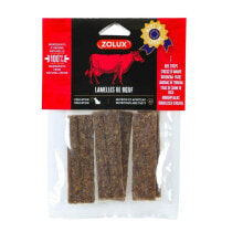 Dog Snack Zolux Beef stripes Beef 100 g