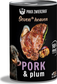 Paka Zwierzaka Mokra karma schab ze śliwką (Pork & Plum) 400g