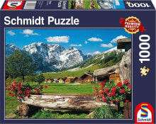 Детские развивающие пазлы schmidt Spiele Puzzle PQ 1000 Widok na góry G3